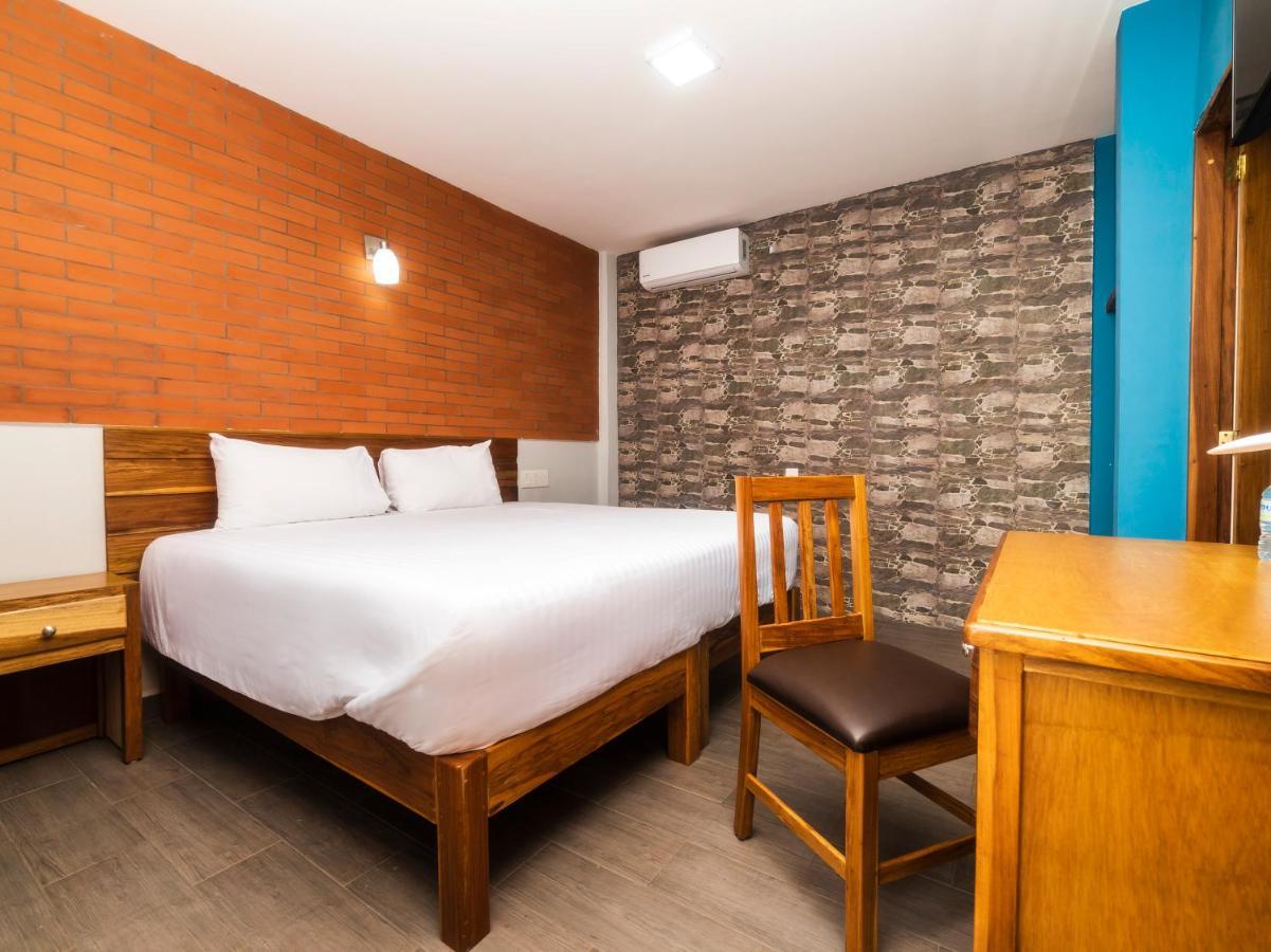 Hotel Meson Del Barrio فيراكروز المظهر الخارجي الصورة