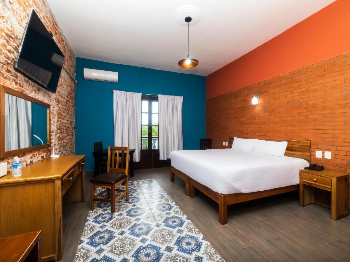 Hotel Meson Del Barrio فيراكروز المظهر الخارجي الصورة