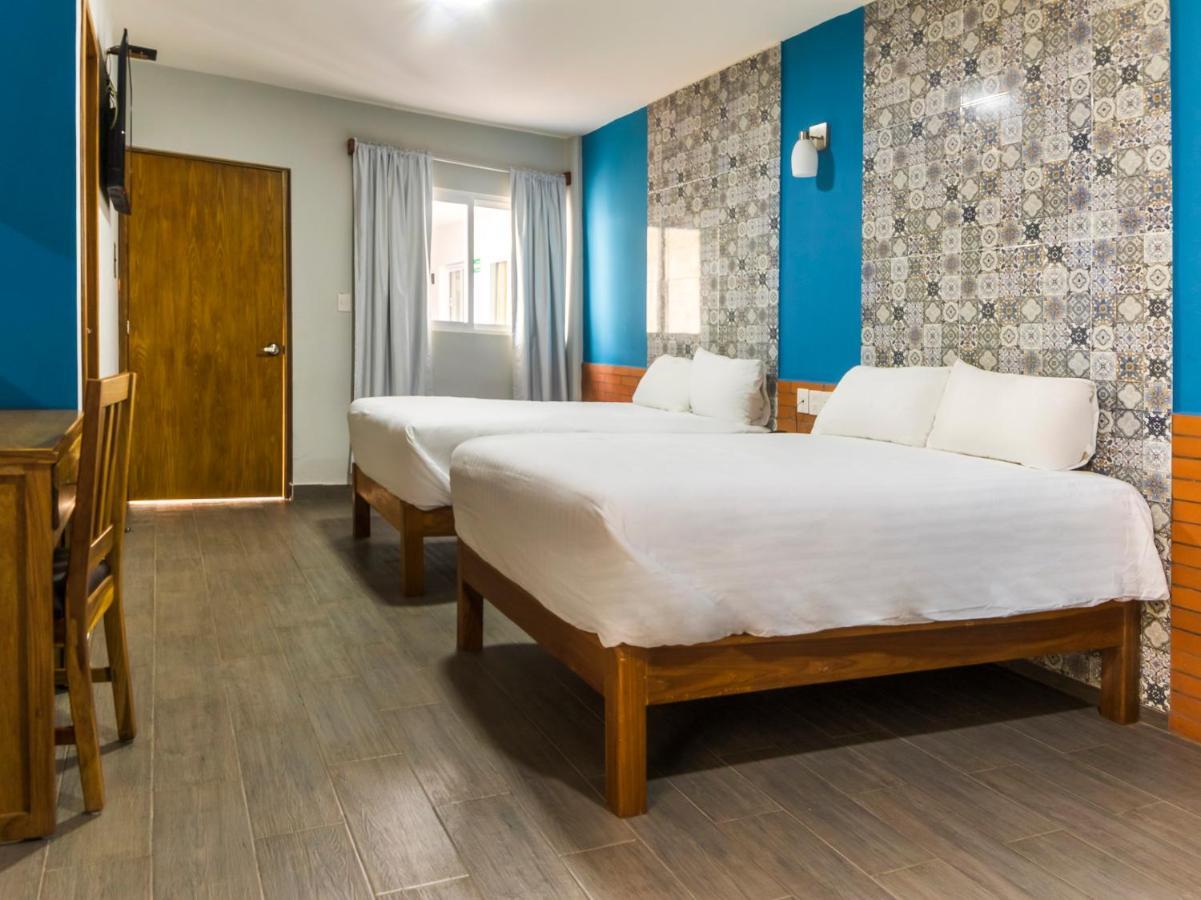 Hotel Meson Del Barrio فيراكروز المظهر الخارجي الصورة