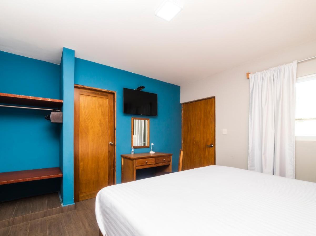Hotel Meson Del Barrio فيراكروز المظهر الخارجي الصورة