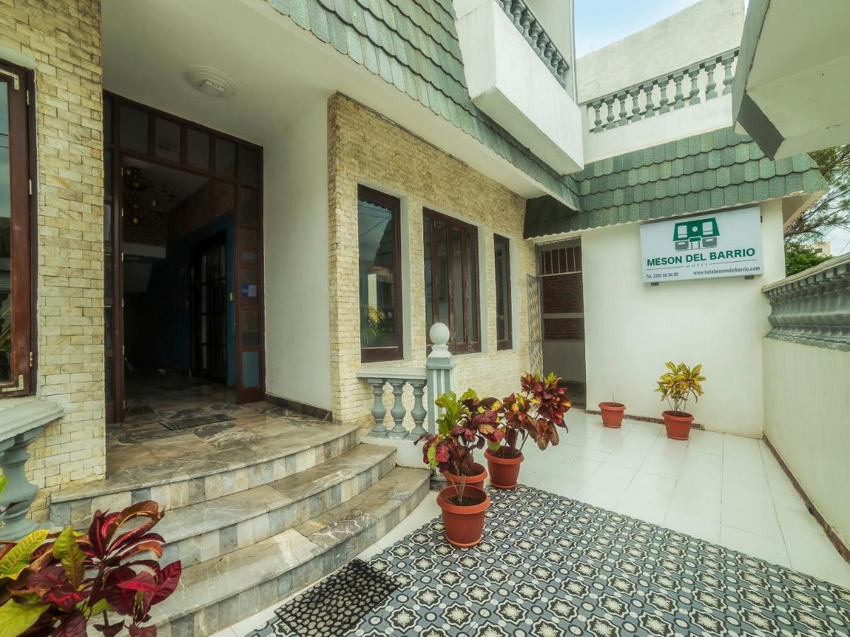 Hotel Meson Del Barrio فيراكروز المظهر الخارجي الصورة