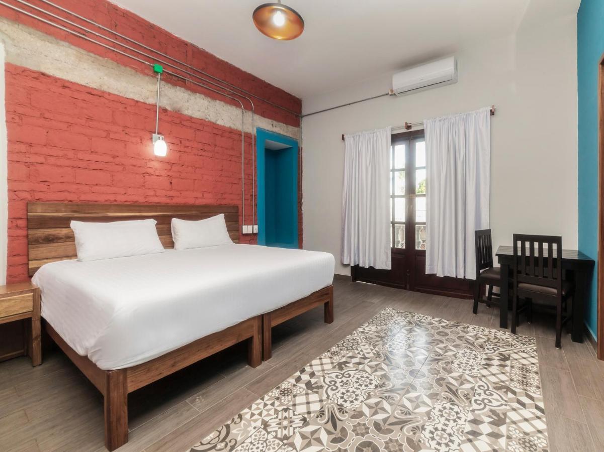 Hotel Meson Del Barrio فيراكروز المظهر الخارجي الصورة