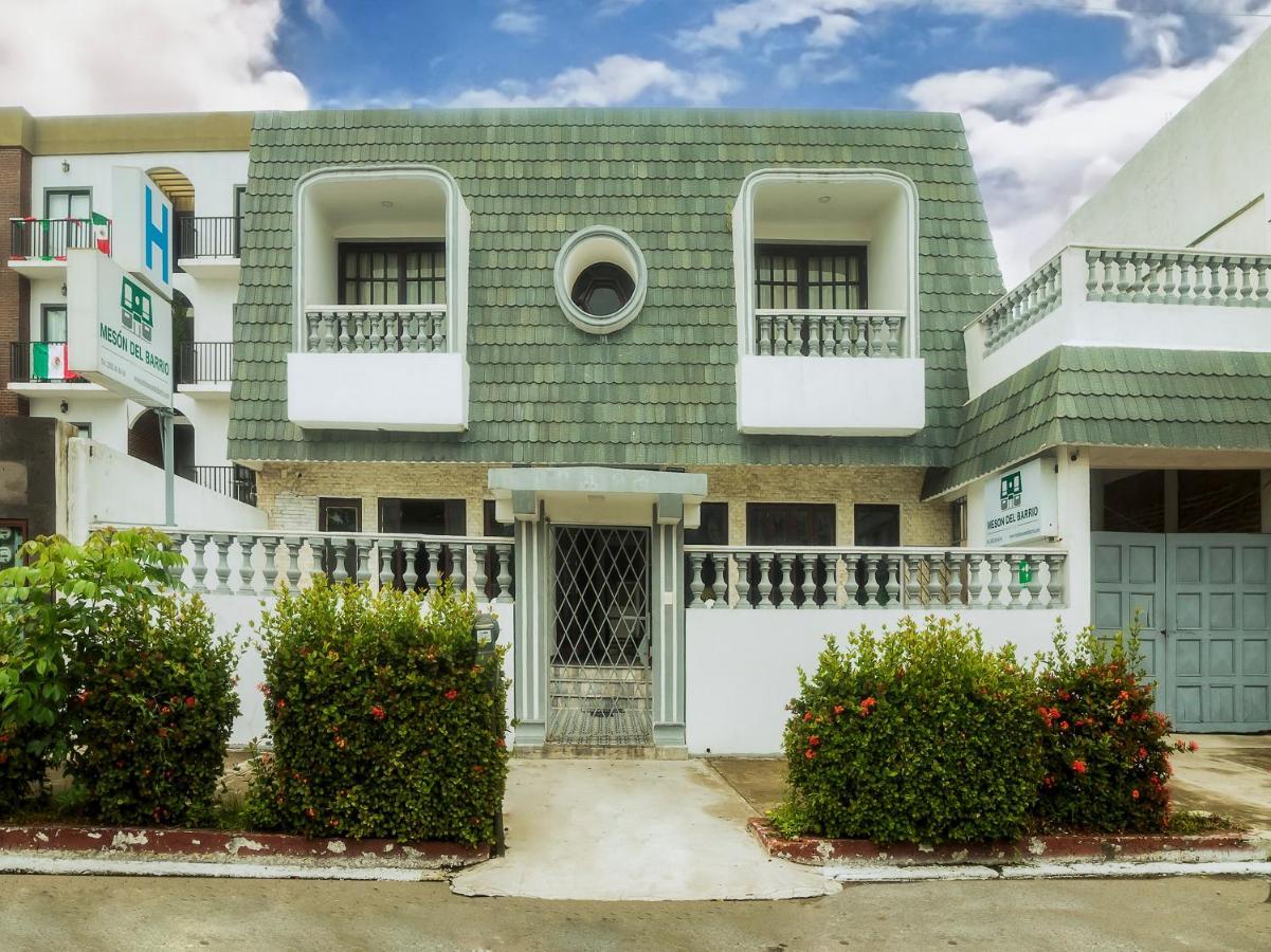 Hotel Meson Del Barrio فيراكروز المظهر الخارجي الصورة