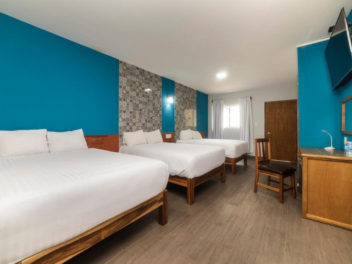 Hotel Meson Del Barrio فيراكروز المظهر الخارجي الصورة