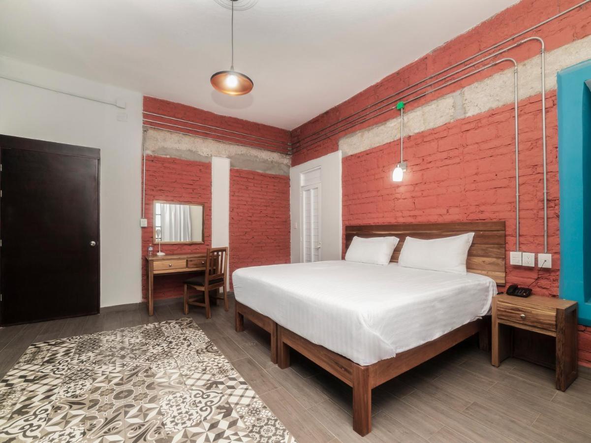 Hotel Meson Del Barrio فيراكروز المظهر الخارجي الصورة