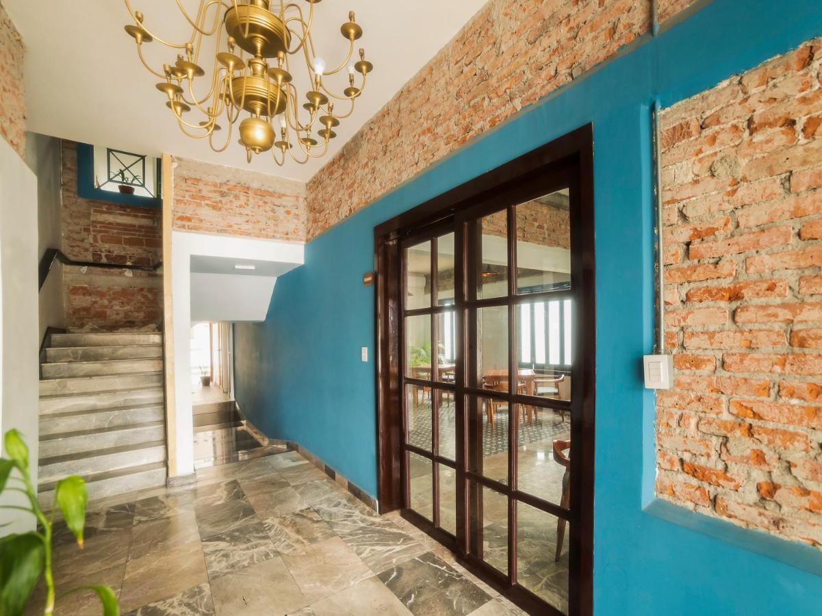 Hotel Meson Del Barrio فيراكروز المظهر الخارجي الصورة