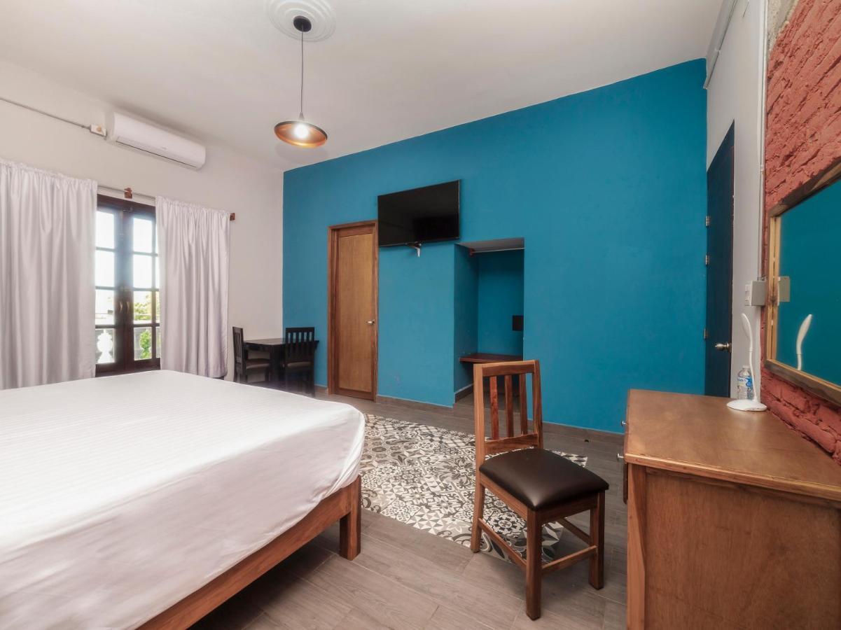 Hotel Meson Del Barrio فيراكروز المظهر الخارجي الصورة