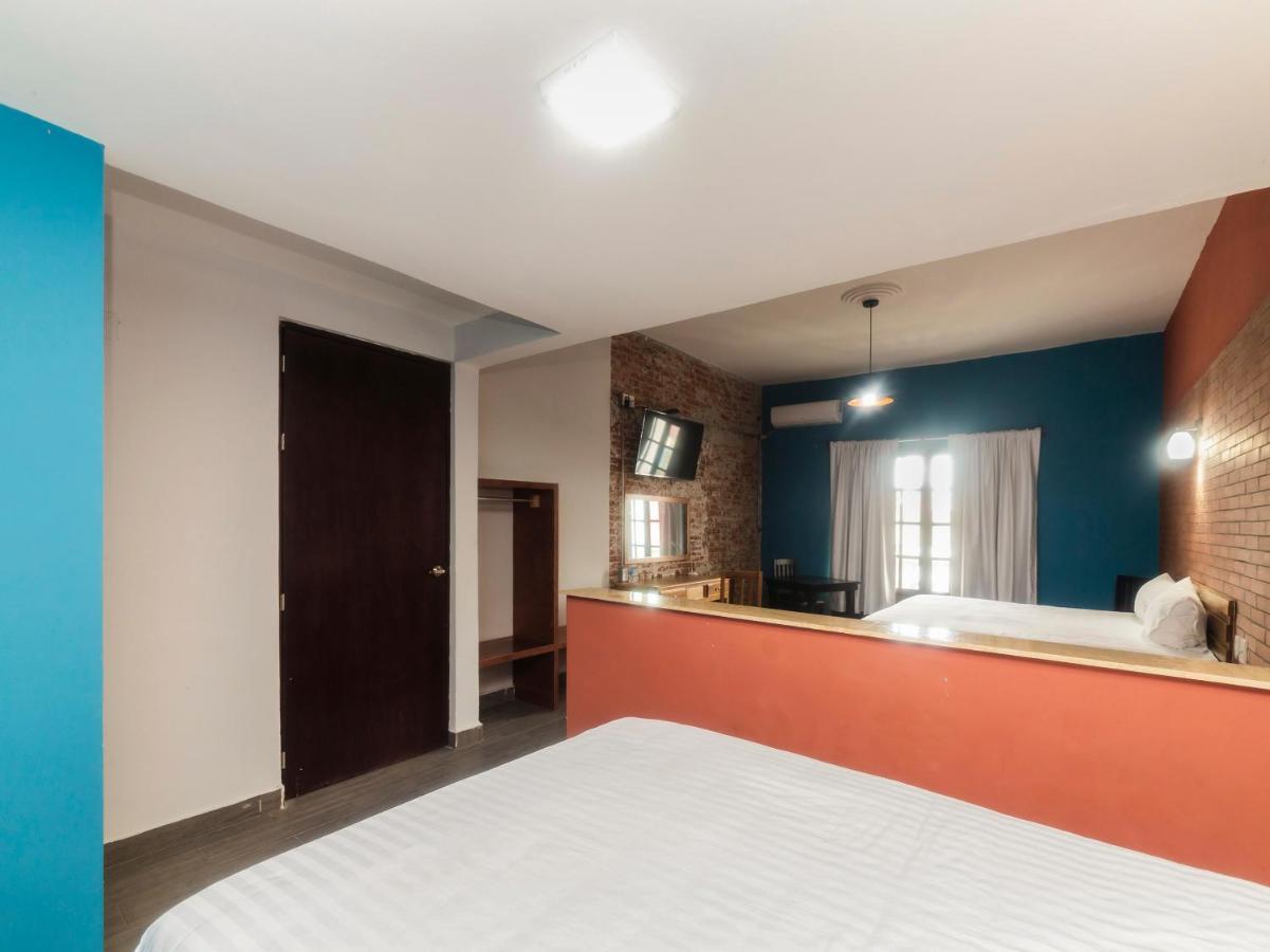 Hotel Meson Del Barrio فيراكروز المظهر الخارجي الصورة