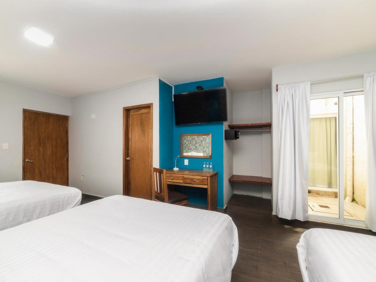 Hotel Meson Del Barrio فيراكروز المظهر الخارجي الصورة