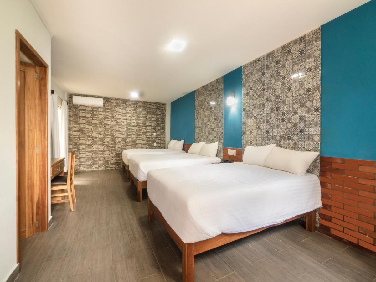 Hotel Meson Del Barrio فيراكروز المظهر الخارجي الصورة
