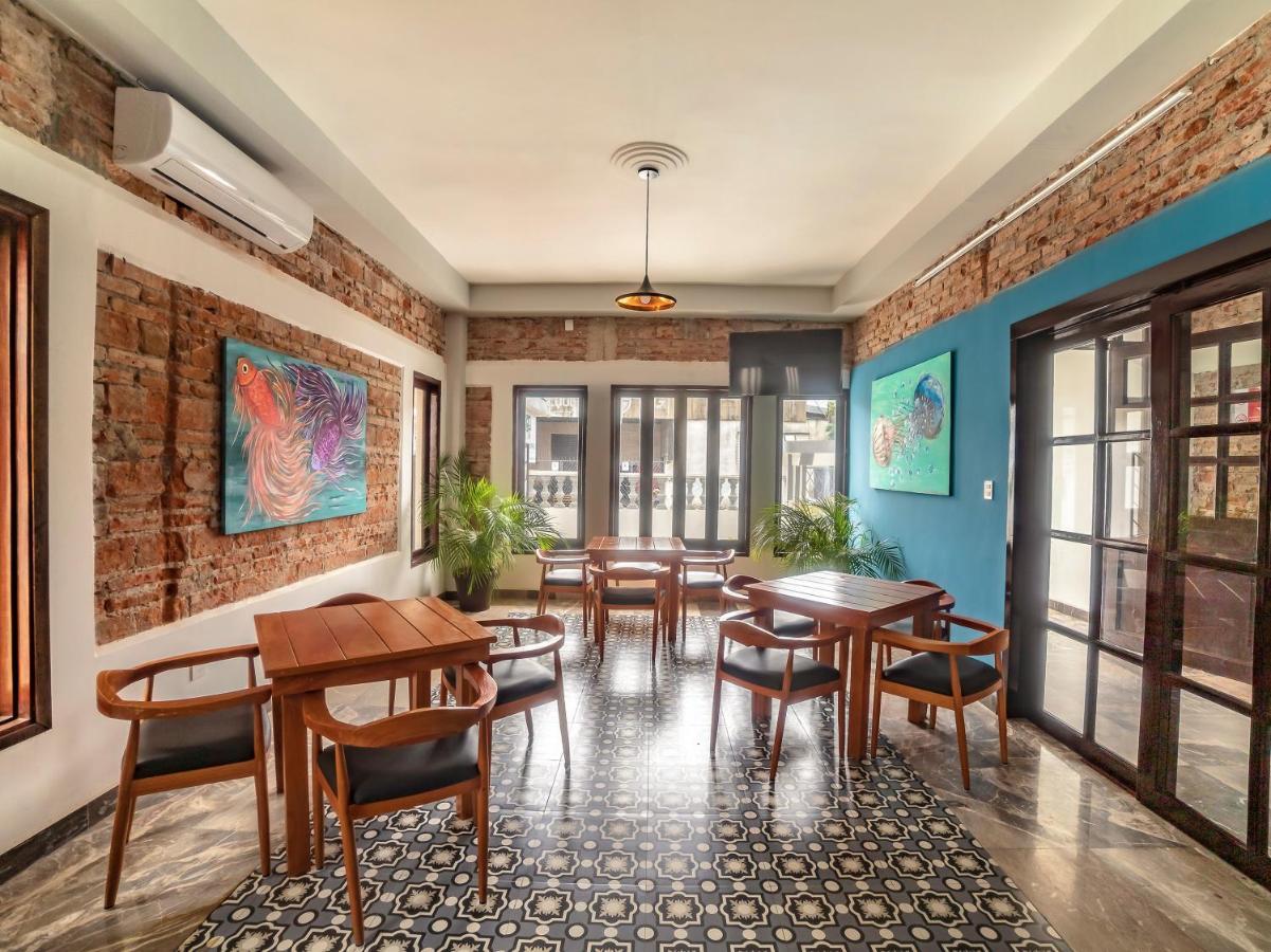 Hotel Meson Del Barrio فيراكروز المظهر الخارجي الصورة