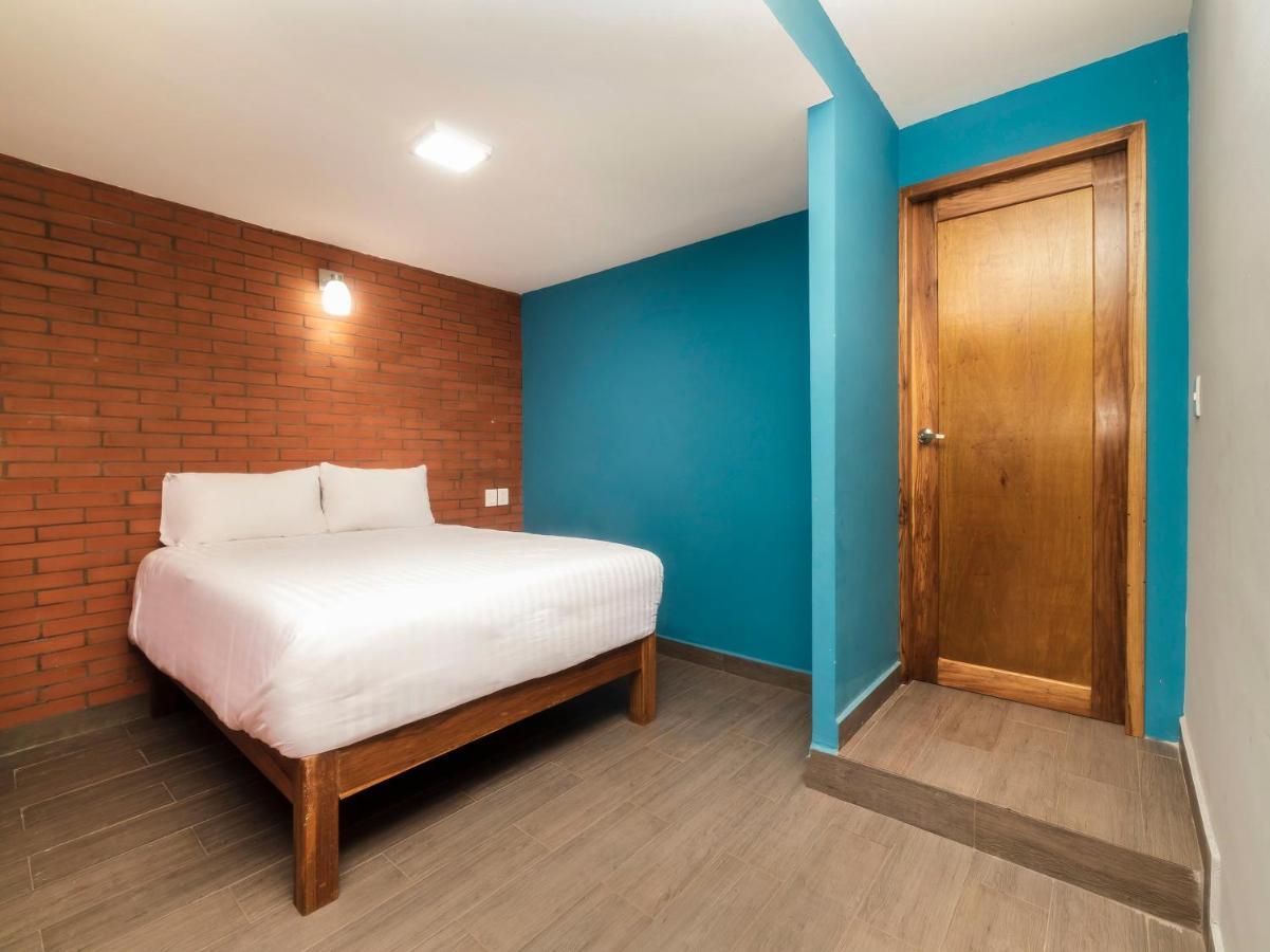 Hotel Meson Del Barrio فيراكروز المظهر الخارجي الصورة